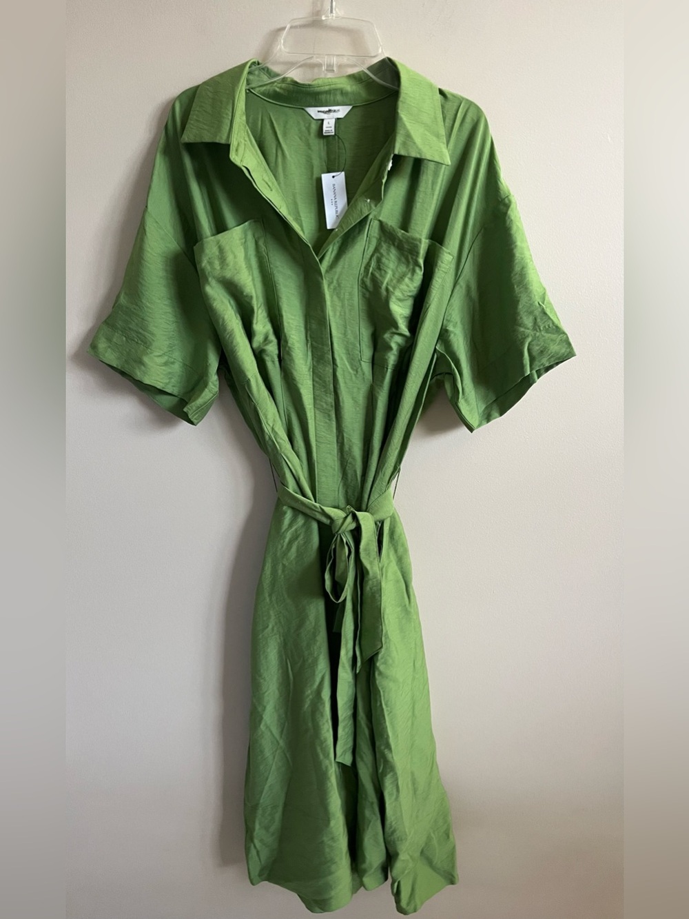 NWT-Banana Republic Factory Midi Dress, Large Petite